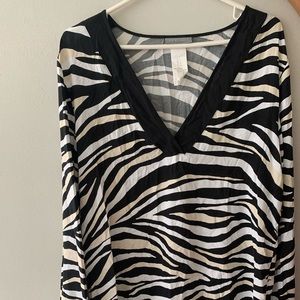 La Blanca swim cover up